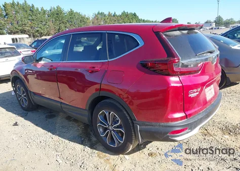 2022 Honda Cr-V Hybrid Ex-L из США, поврежденный, VIN 5J6RT6H81NL030507